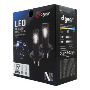 Altri attacchi N-series Led Headlight Direct Plug - D-GEAR