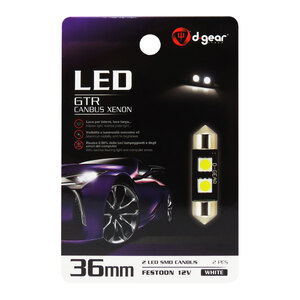 Lampadina a siluro a led XP - Led Feston SV8,5 Canbus - D-GEAR
