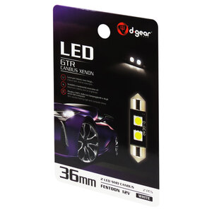 Lampadina a siluro a led XP - Led Feston SV8,5 Canbus - D-GEAR
