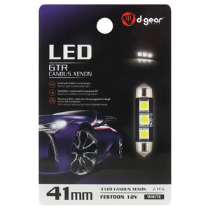Lampadina a siluro a led GTR - Led Feston SV8,5 Canbus - D-GEAR