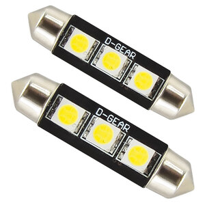 Lampadina a siluro a led GTR - Led Feston SV8,5 Canbus - D-GEAR