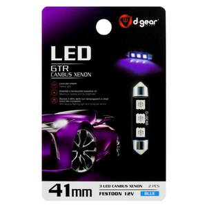 Lampadina a siluro a led XP - Led Feston SV8,5 Canbus - D-GEAR