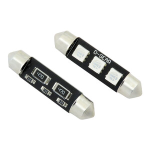 Lampadina a siluro a led XP - Led Feston SV8,5 Canbus - D-GEAR