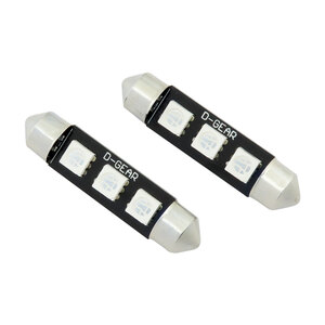 Lampadina a siluro a led XP - Led Feston SV8,5 Canbus - D-GEAR