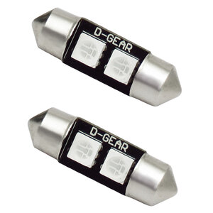 Lampadina a siluro a led GTR- Led Feston SV8,5 Canbus - D-GEAR