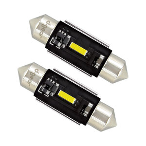 Lampadina a siluro a led SV8,5 Led Radiator Canbus Xenon - D-GEAR
