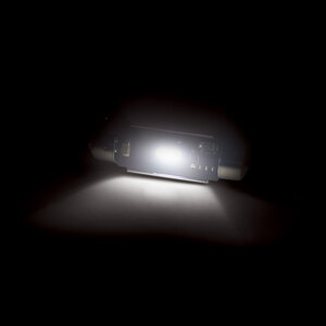 Lampadina a siluro a led SV8,5 Led Radiator Canbus Xenon - D-GEAR
