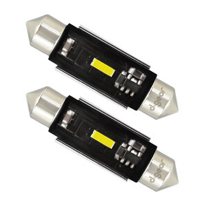 Lampadina a siluro a led SV8,5 Led Radiator Canbus Xenon - D-GEAR