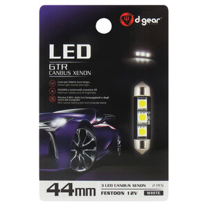 Lampadina a siluro a led GTR - Led Festoo SV8,5 Canbus - D-GEAR