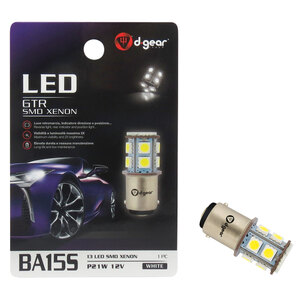 Lampadina BA15S a led GTR - BA15S SMD Led - D-GEAR D-GEAR