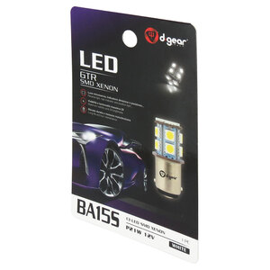 Lampadina BA15S a led GTR - BA15S SMD Led - D-GEAR