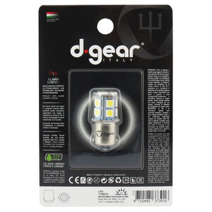 Lampadina BA15S a led GTR - BA15S SMD Led - D-GEAR