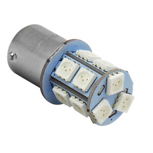 Lampadina BA15S a led GTR - BA15S SMD Led - D-GEAR