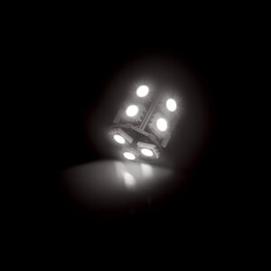 Lampadina BA15S a led GTR - BA15S SMD Led - D-GEAR