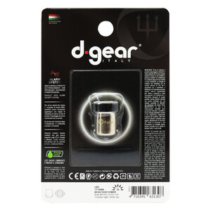 Lampadina BA15S a led RX Xenon BA15S - D-GEAR