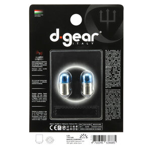 Lampadina BA9S a filamento BA9S Super Filament Xenon - D-GEAR