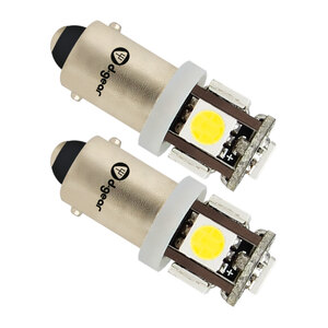 Lampadina BA9S a led GTR - BA9S Canbus SMD Led - D-GEAR