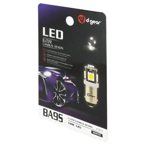 Lampadina BA9S a led GTR - BA9S Canbus SMD Led - D-GEAR