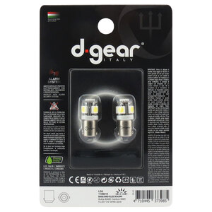 Lampadina BA9S a led GTR - BA9S Canbus SMD Led - D-GEAR