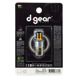 Lampadina BAU15S a led BAU15S Led Radiator Canbus Xenon - D-GEAR