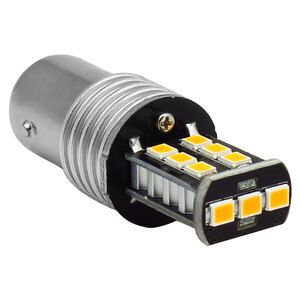 Lampadina BAW15D a led BAU15D Led Radiator Canbus Xenon - D-GEAR
