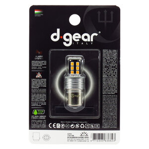 Lampadina BAW15D a led BAU15D Led Radiator Canbus Xenon - D-GEAR