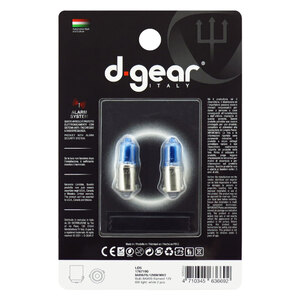 Lampadina BAX9S a filamento BAX9S Super Filament Xenon - D-GEAR