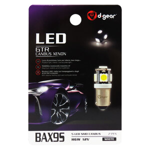 Lampadina BAX9S a led XP - BAX9S Canbus - D-GEAR