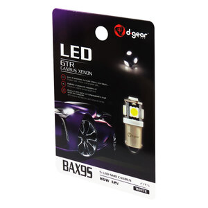 Lampadina BAX9S a led XP - BAX9S Canbus - D-GEAR