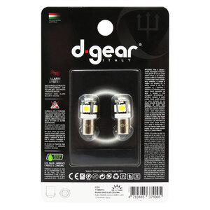 Lampadina BAX9S a led XP - BAX9S Canbus - D-GEAR