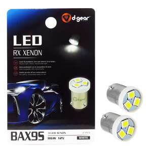 Lampadina BAX9S a led RX - BAX9S Xenon - D-GEAR D-GEAR