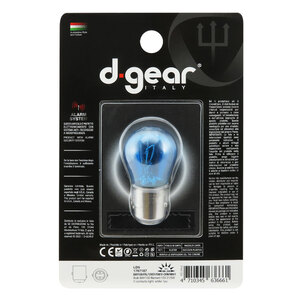 Lampadina BAY15D a filamento BAY15D Super Filament Xenon - D-GEAR