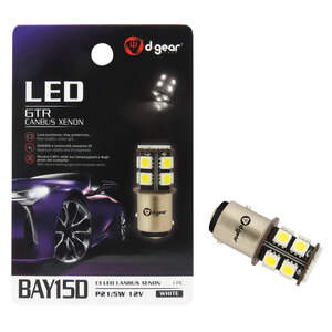 Lampadina BAY15D a led GTR - BAY15D Canbus SMD Led - D-GEAR D-GEAR