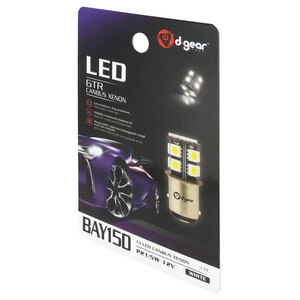 Lampadina BAY15D a led GTR - BAY15D Canbus SMD Led - D-GEAR