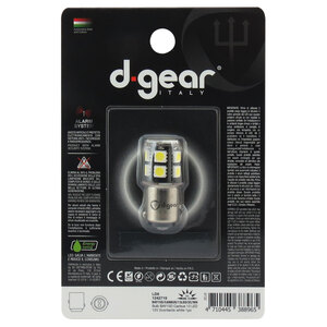 Lampadina BAY15D a led GTR - BAY15D Canbus SMD Led - D-GEAR