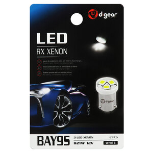 Lampadina BAY9S a led RX Xenon BAY9S  - D-GEAR