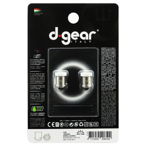 Lampadina BAY9S a led RX Xenon BAY9S  - D-GEAR