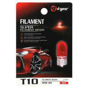Lampadina T10 a filamento Super - T10 - D-GEAR