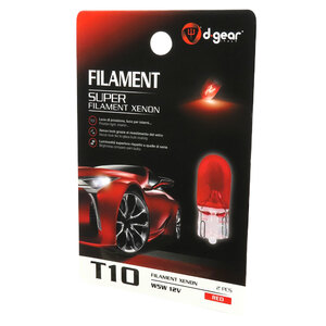 Lampadina T10 a filamento Super - T10 - D-GEAR
