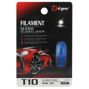 Lampadina T10 a filamento Super - T10 - D-GEAR