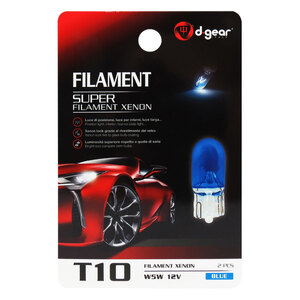 Lampadina T10 a filamento Super - T10 - D-GEAR