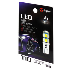 Lampadina T10 a led GTR - T10 SMD Led - D-GEAR