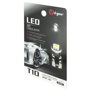 Lampadina T10 a led XP - T10 Canbus 1 Led - D-GEAR
