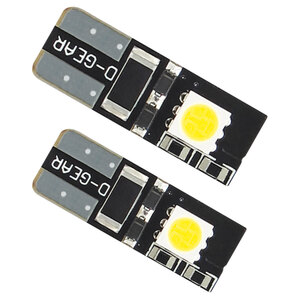 Lampadina T10 a led XP - T10 Canbus 2 Led - D-GEAR
