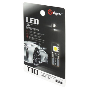 Lampadina T10 a led XP - T10 Canbus 2 Led - D-GEAR