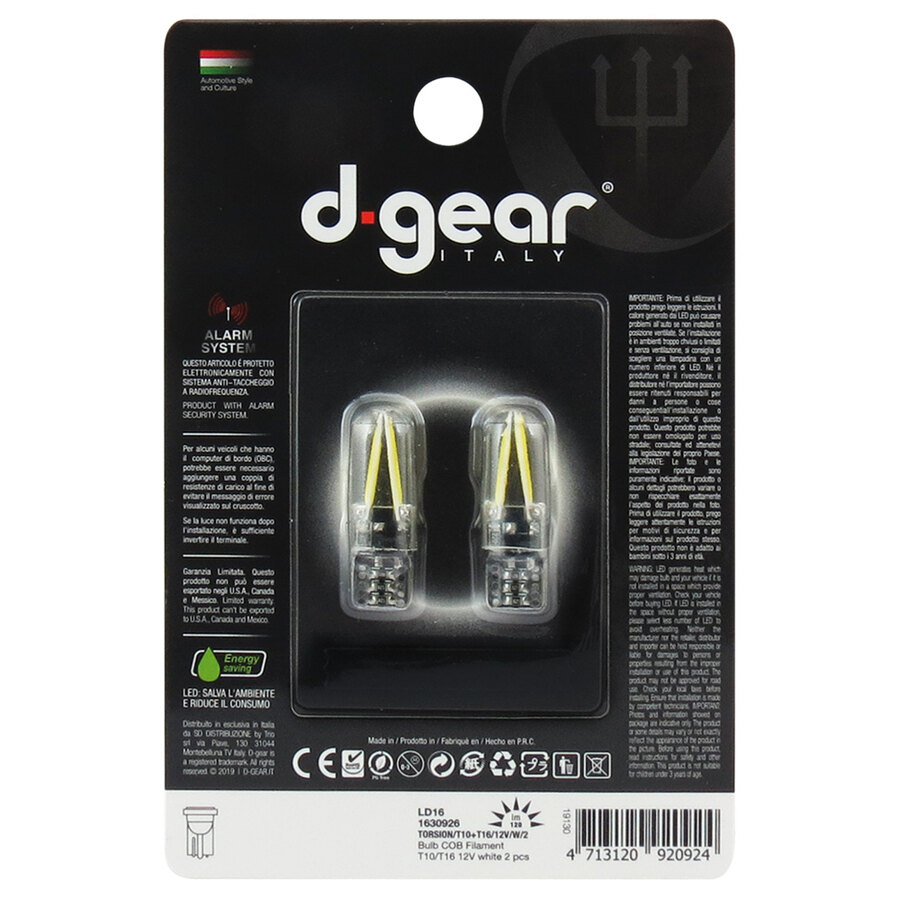 Lampadine T10 LED Prisma Slim - 24 LED, Canbus Anti-errore, Bianco Freddo 6500K | Per Auto E Interni - Foto 7