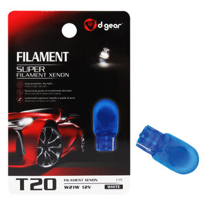 Lampadina T20 a filamento Super - T20 - 2 contatti - D-GEAR D-GEAR