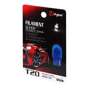 Lampadina T20 a filamento Super - T20 - 2 contatti - D-GEAR