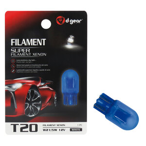 Lampadina T20 a filamento Super - T20 - 4 contatti - D-GEAR D-GEAR