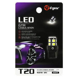 Lampadina T20 a led XP - T20 - 2 contatti Canbus - D-GEAR